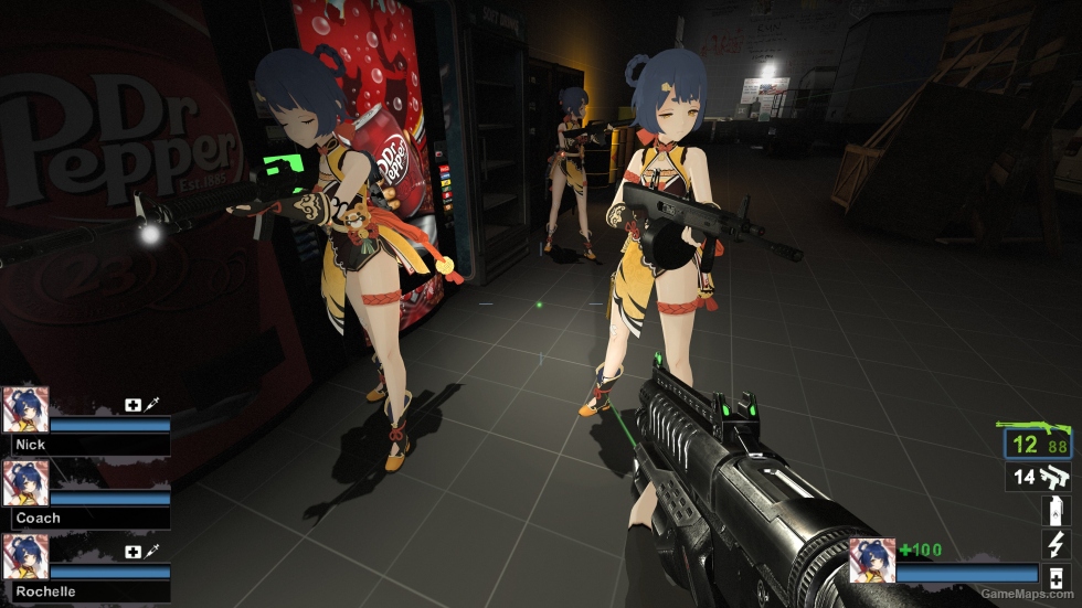 Only GI Xiangling Zoey (request)