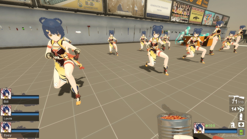 Only GI Xiangling Zoey (request)