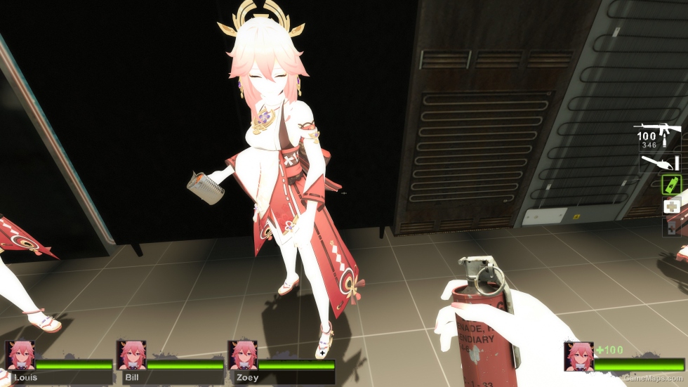Only GI Yae Miko Zoey (request)