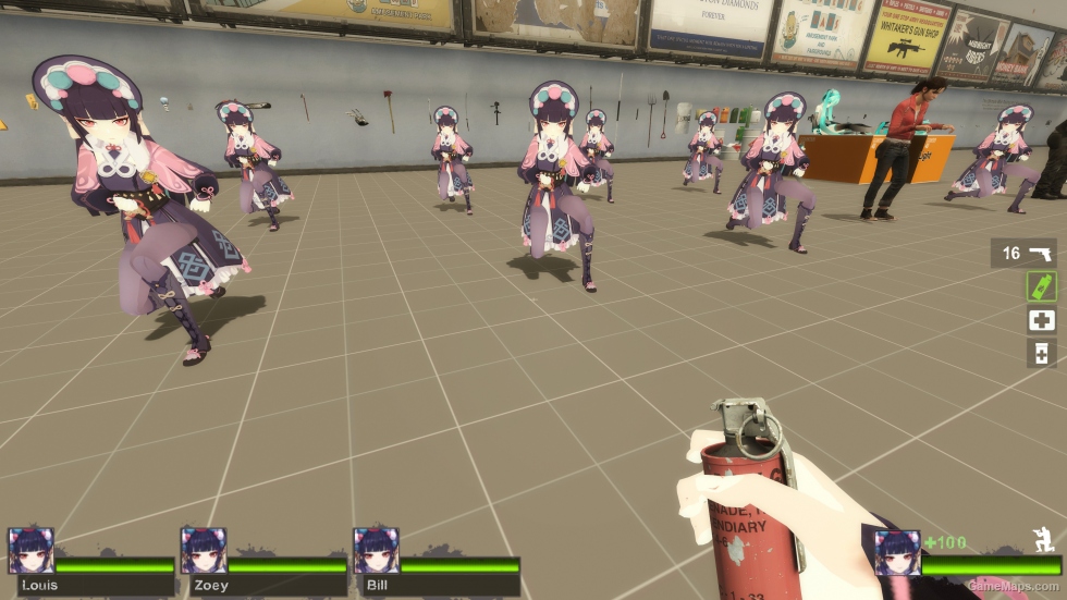 Only GI Yun Jin Zoey (request)