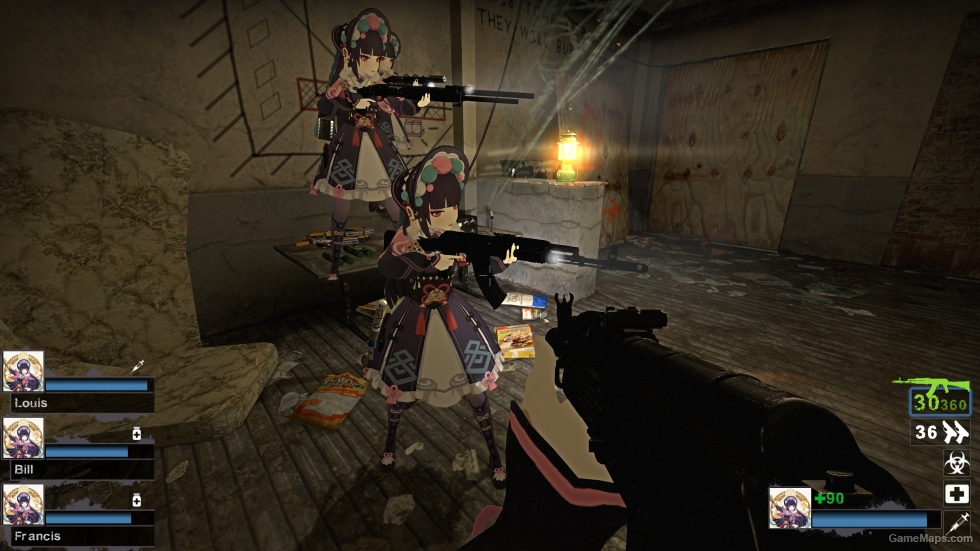 Only GI Yunjin Zoey (request)
