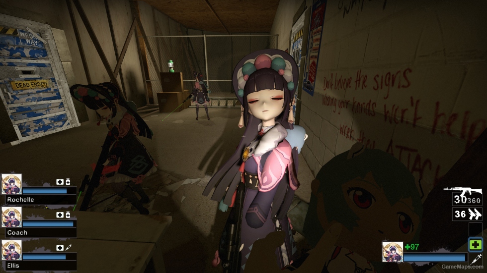 Only GI Yunjin Zoey (request)