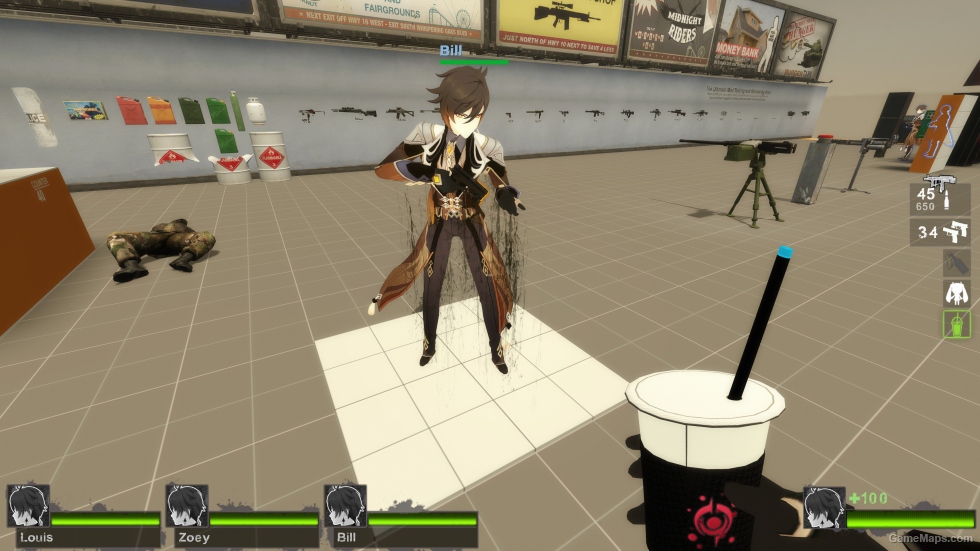 Only gi Zhongli (request)