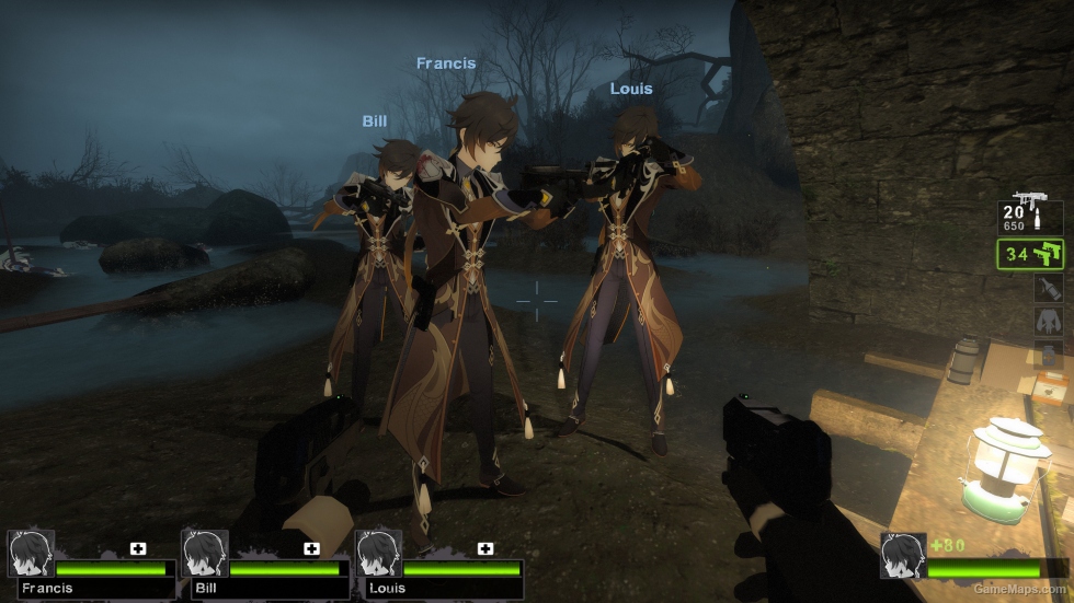 Only gi Zhongli (request)