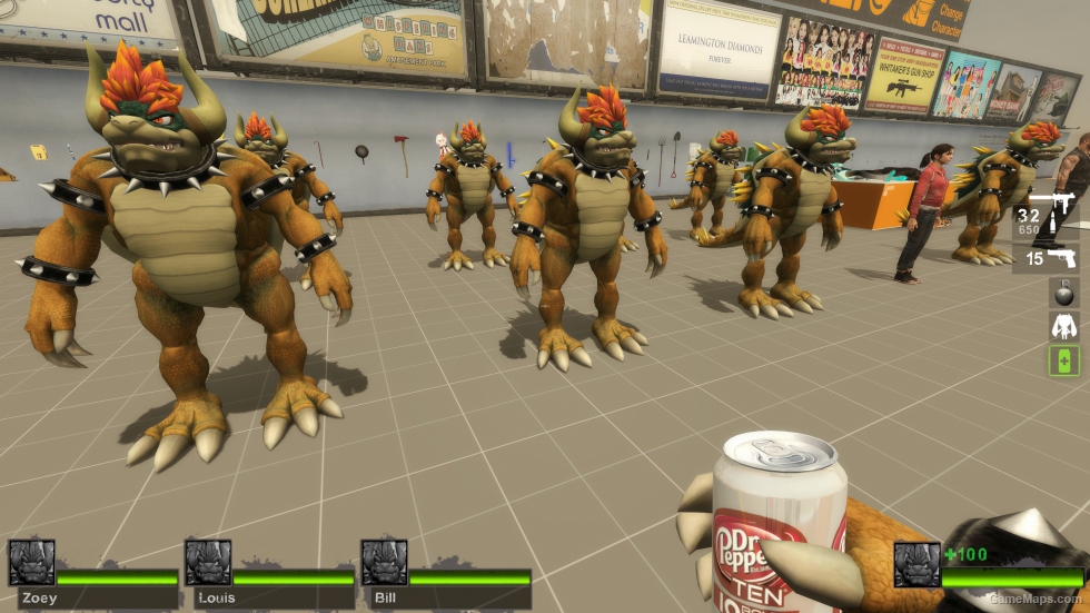 Only Giga Bowser (request)