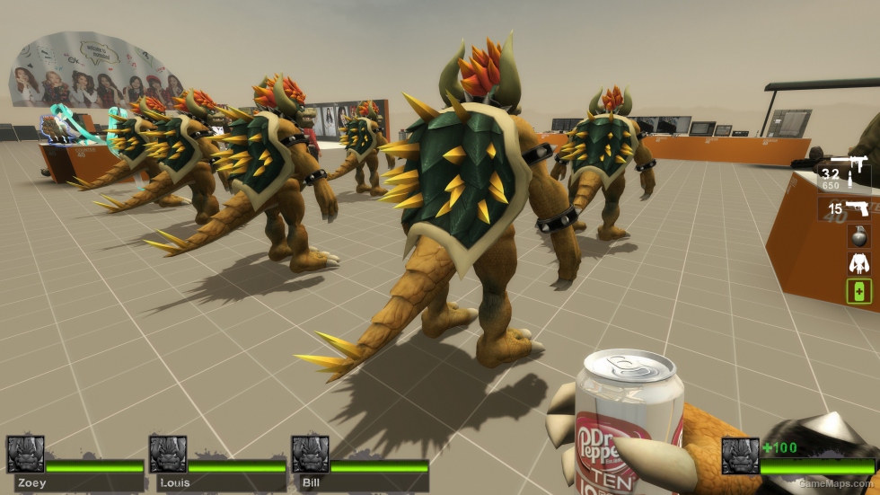 Only Giga Bowser (request)