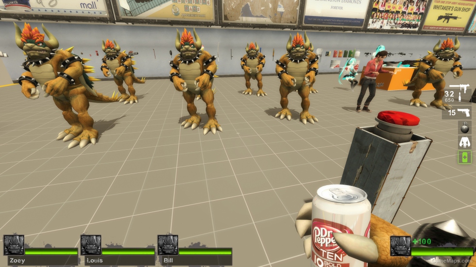 Only Giga Bowser (request)