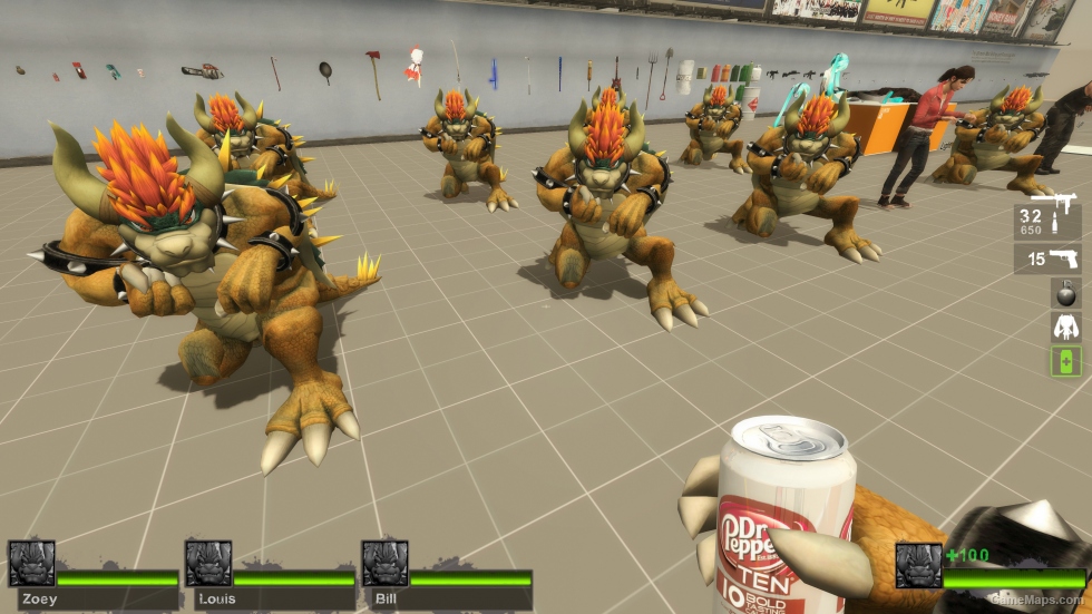 Only Giga Bowser (request)