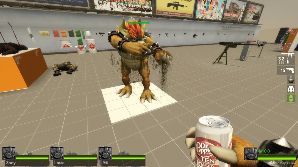 Only Giga Bowser (request)