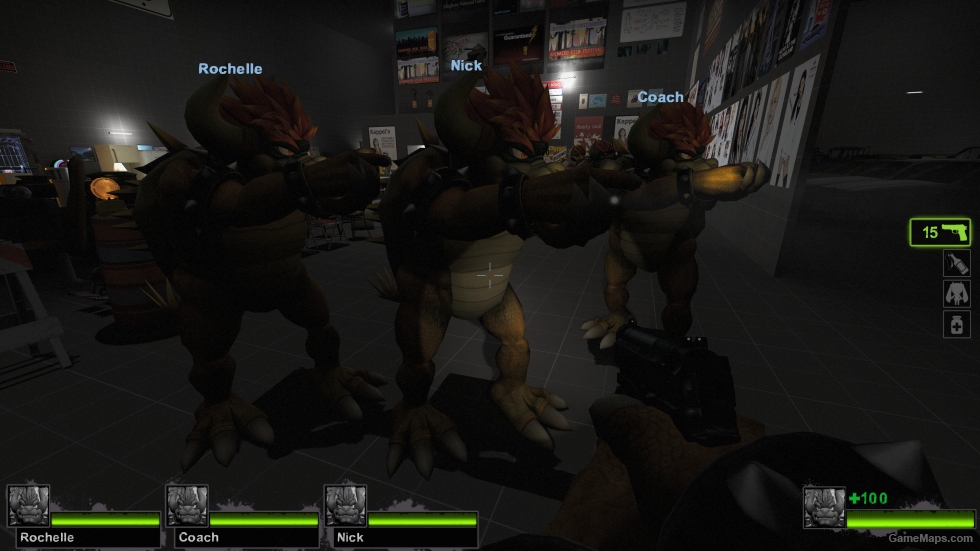 Only Giga Bowser (request)