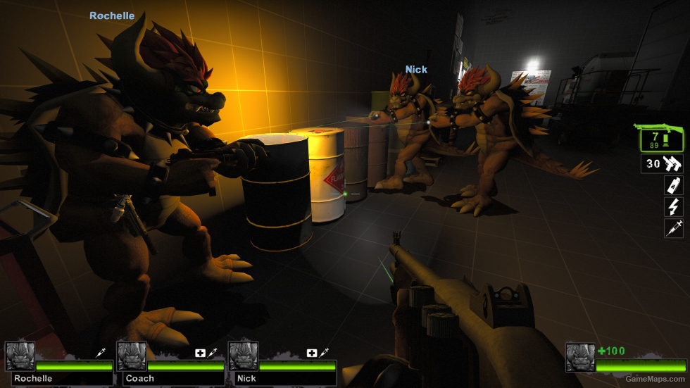 Only Giga Bowser (request)