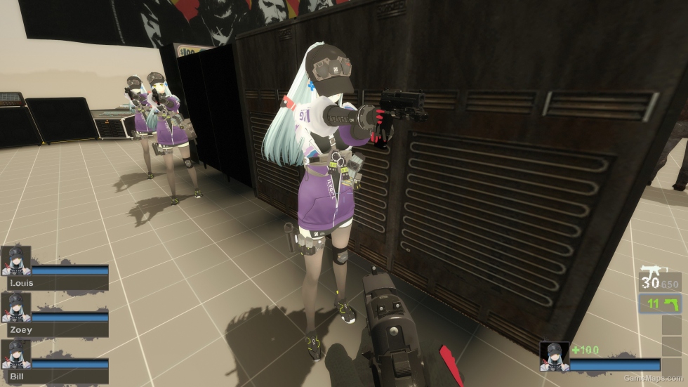 Only GIRLS FRONTLINE 2 Clukay (request)
