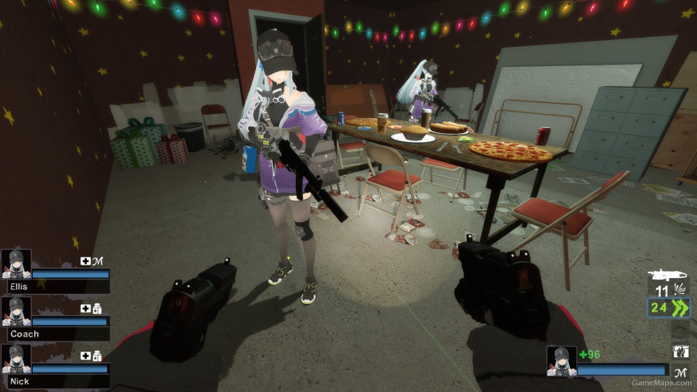 Only GIRLS FRONTLINE 2 Clukay (request)