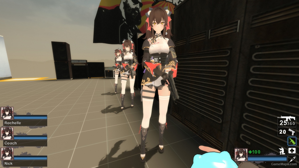 Only Girls Frontline 2 Exilium Jiangyu (request)