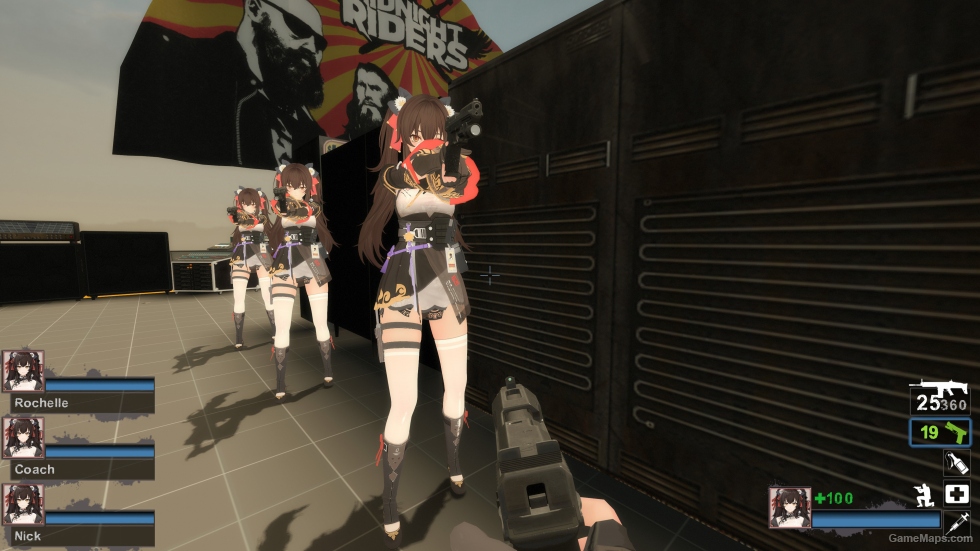 Only Girls Frontline 2 Exilium Jiangyu (request)