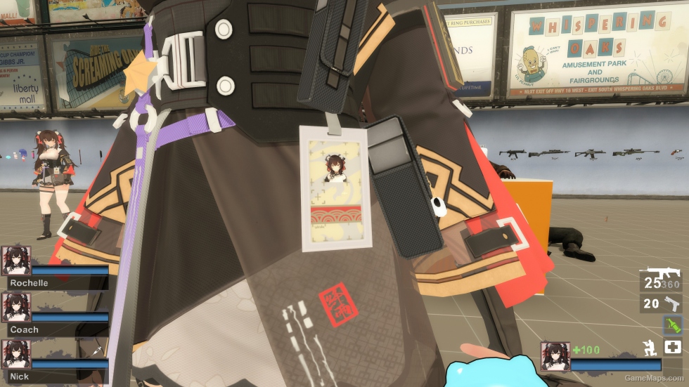 Only Girls Frontline 2 Exilium Jiangyu (request)
