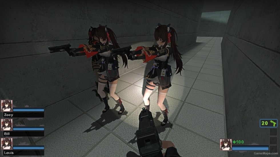 Only Girls Frontline 2 Exilium Jiangyu (request)