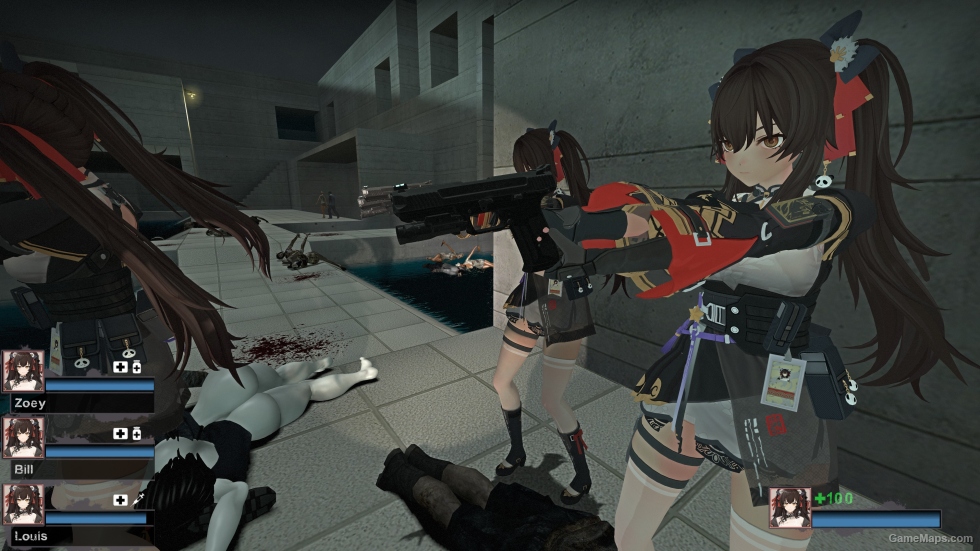 Only Girls Frontline 2 Exilium Jiangyu (request)
