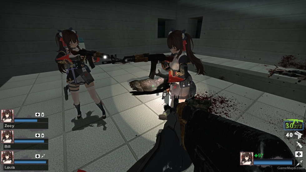 Only Girls Frontline 2 Exilium Jiangyu (request)
