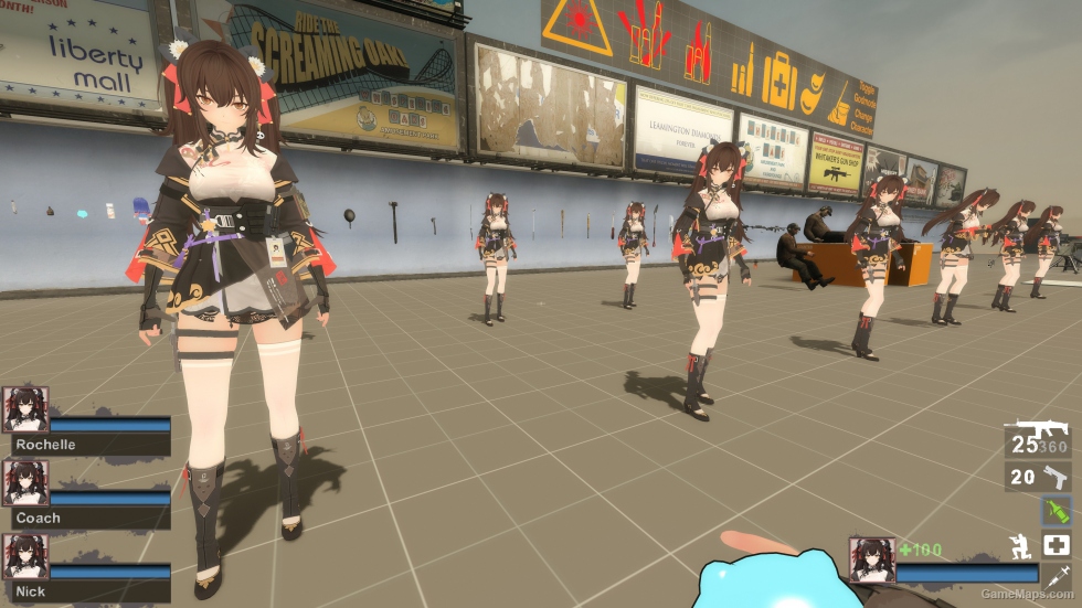 Only Girls Frontline 2 Exilium Jiangyu (request)