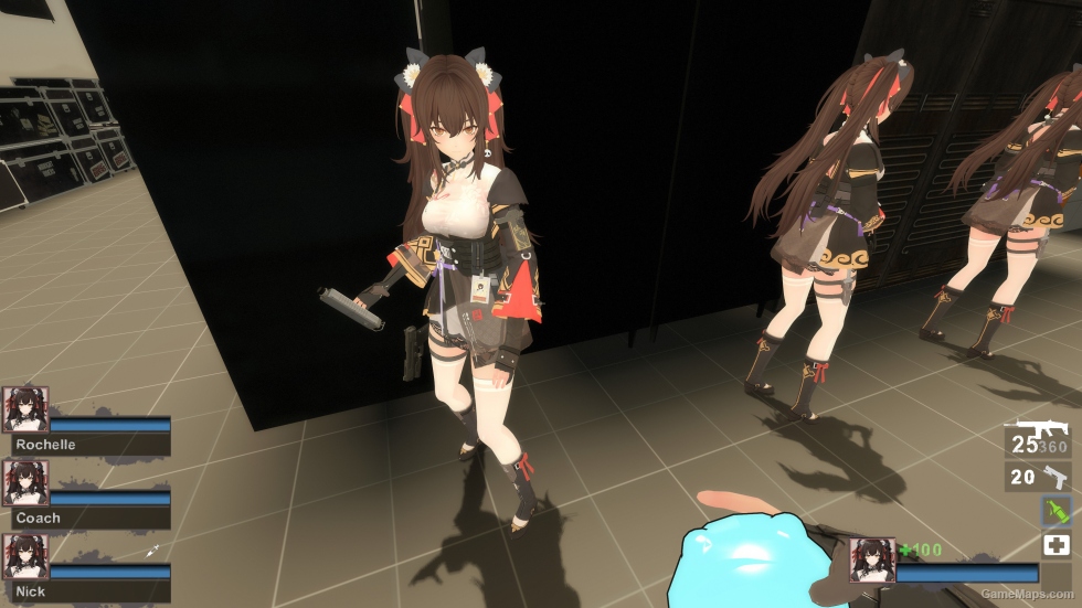 Only Girls Frontline 2 Exilium Jiangyu (request)