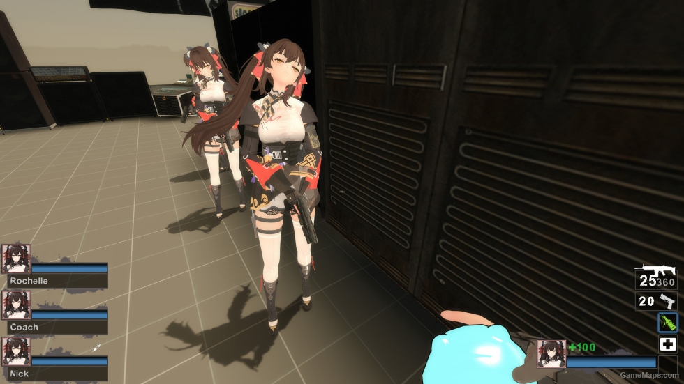 Only Girls Frontline 2 Exilium Jiangyu (request)