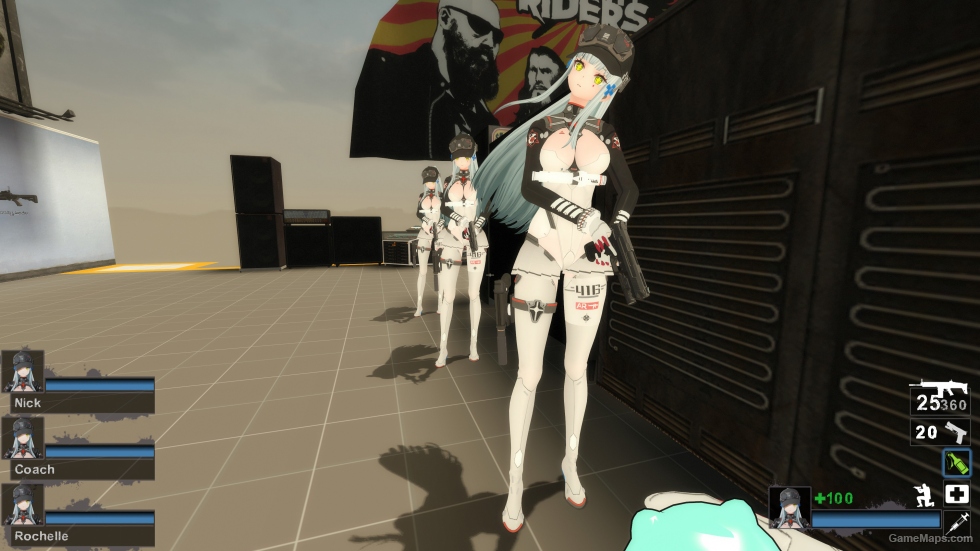 Only GIRLS FRONTLINE 2 Klukai Speed Star (request)