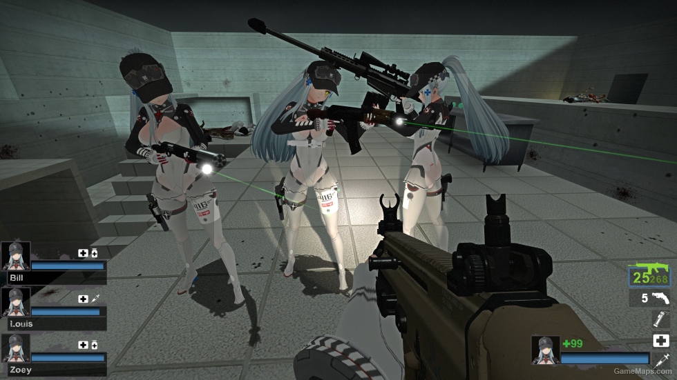 Only GIRLS FRONTLINE 2 Klukai Speed Star (request)