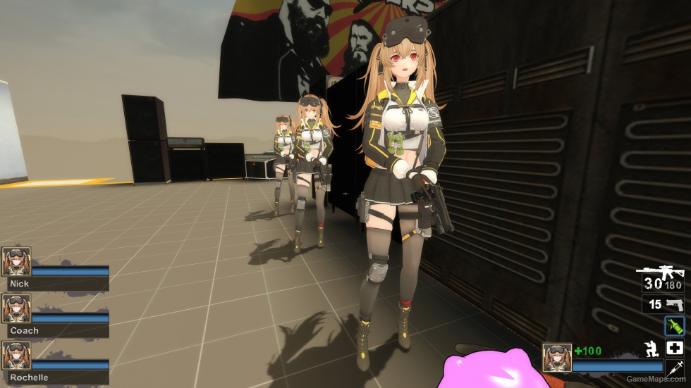 Only GIRLS FRONTLINE 2 lenna (request)