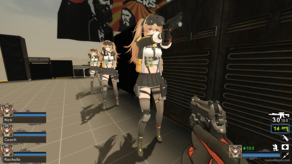 Only GIRLS FRONTLINE 2 lenna (request)
