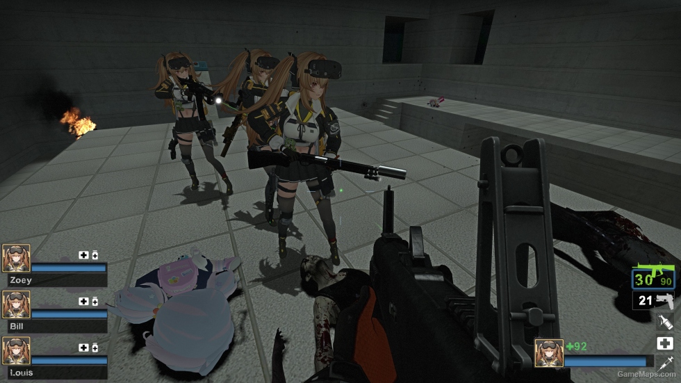 Only GIRLS FRONTLINE 2 lenna (request)
