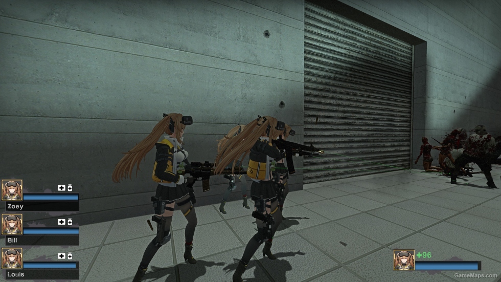 Only GIRLS FRONTLINE 2 lenna (request)
