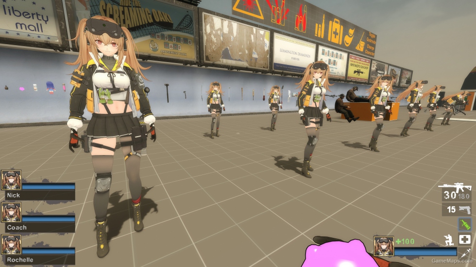 Only GIRLS FRONTLINE 2 lenna (request)