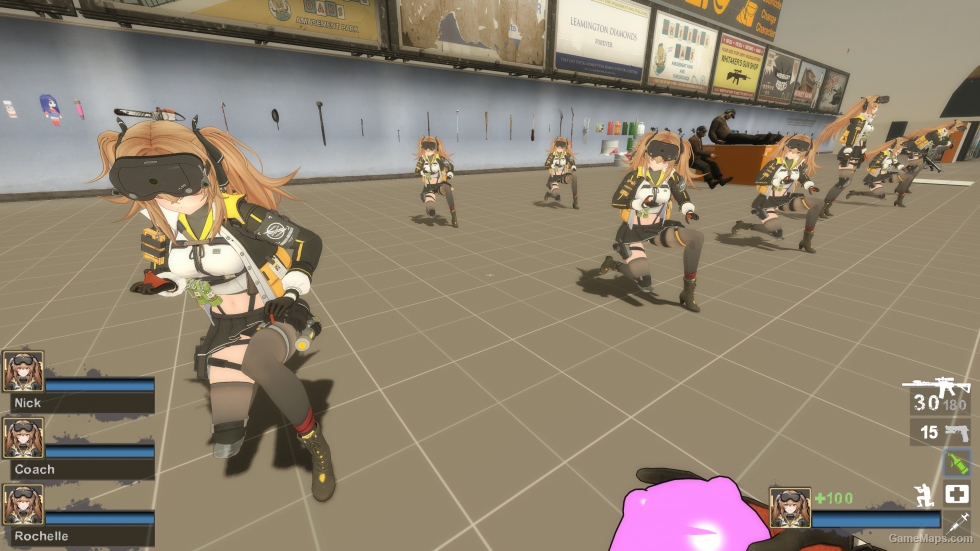 Only GIRLS FRONTLINE 2 lenna (request)