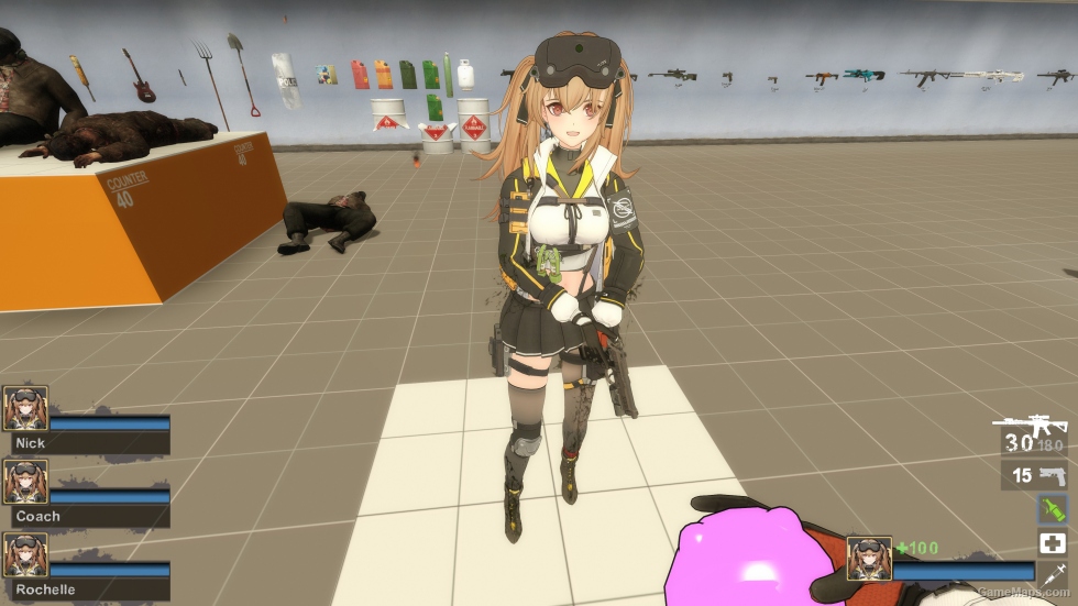 Only GIRLS FRONTLINE 2 lenna (request)