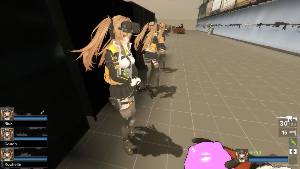 Only GIRLS FRONTLINE 2 lenna (request)