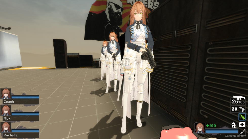 Only GIRLS FRONTLINE 2 Springfield (request)