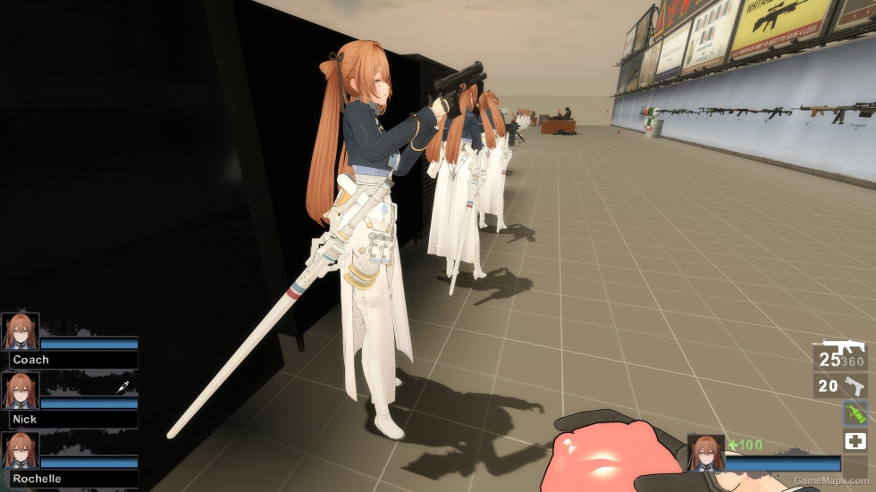 Only GIRLS FRONTLINE 2 Springfield (request)