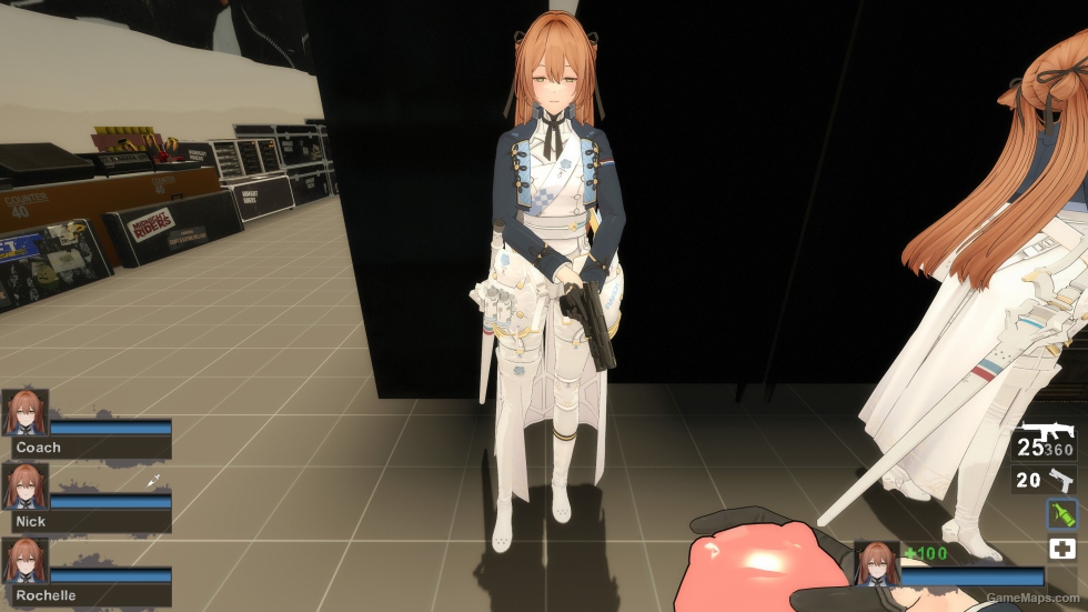 Only GIRLS FRONTLINE 2 Springfield (request)