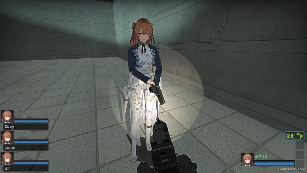 Only GIRLS FRONTLINE 2 Springfield (request)