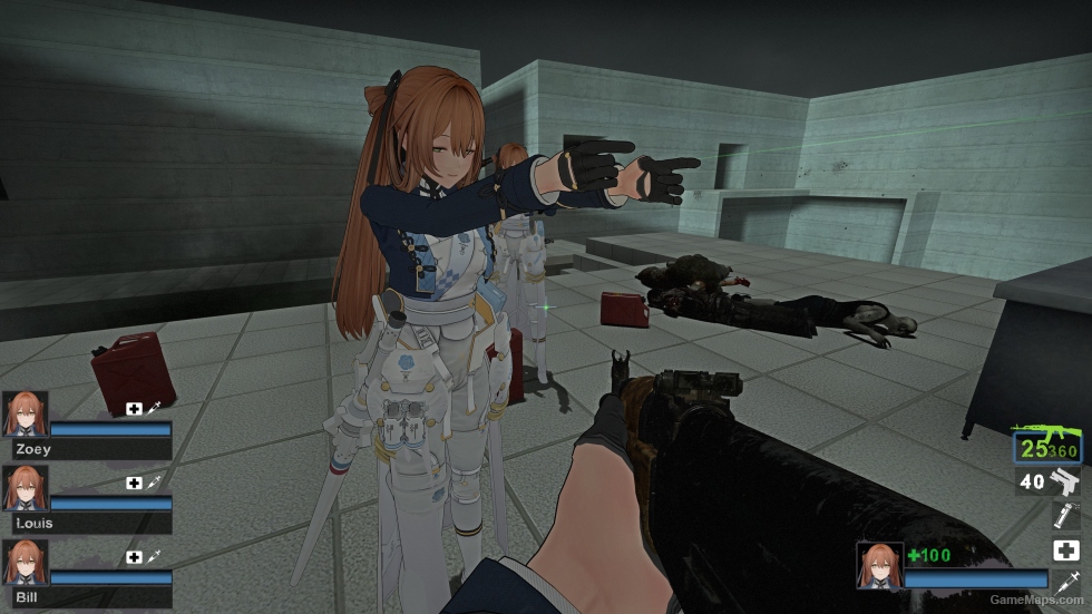Only GIRLS FRONTLINE 2 Springfield (request)