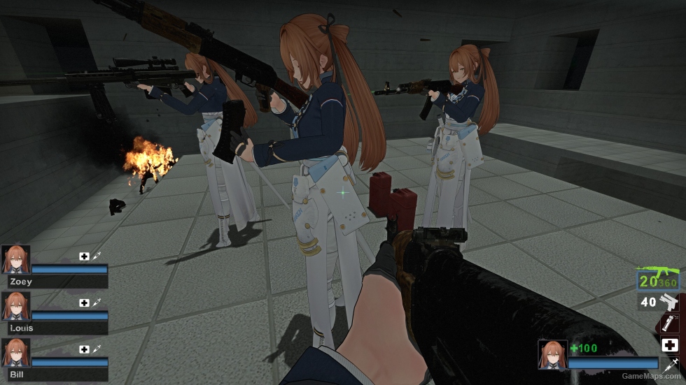 Only GIRLS FRONTLINE 2 Springfield (request)