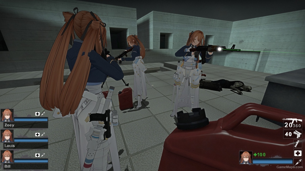 Only GIRLS FRONTLINE 2 Springfield (request)