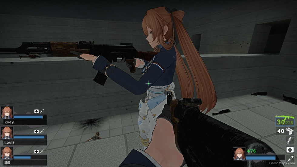 Only GIRLS FRONTLINE 2 Springfield (request)