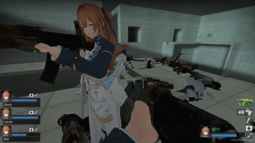 Only GIRLS FRONTLINE 2 Springfield (request)