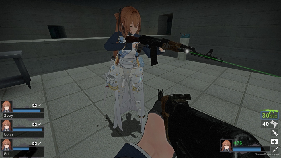 Only GIRLS FRONTLINE 2 Springfield (request)