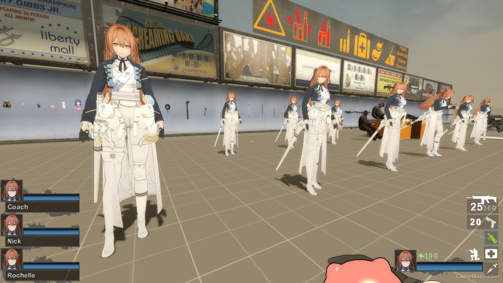 Only GIRLS FRONTLINE 2 Springfield (request)