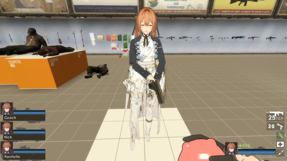 Only GIRLS FRONTLINE 2 Springfield (request)