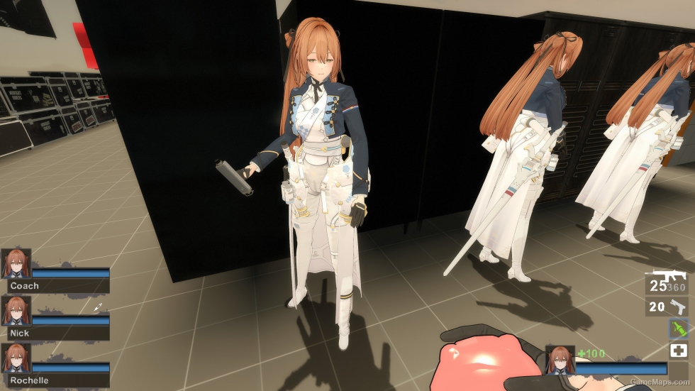 Only GIRLS FRONTLINE 2 Springfield (request)