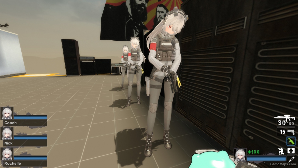 Only GIRLS FRONTLINE 2 Tactical Charolic (request)